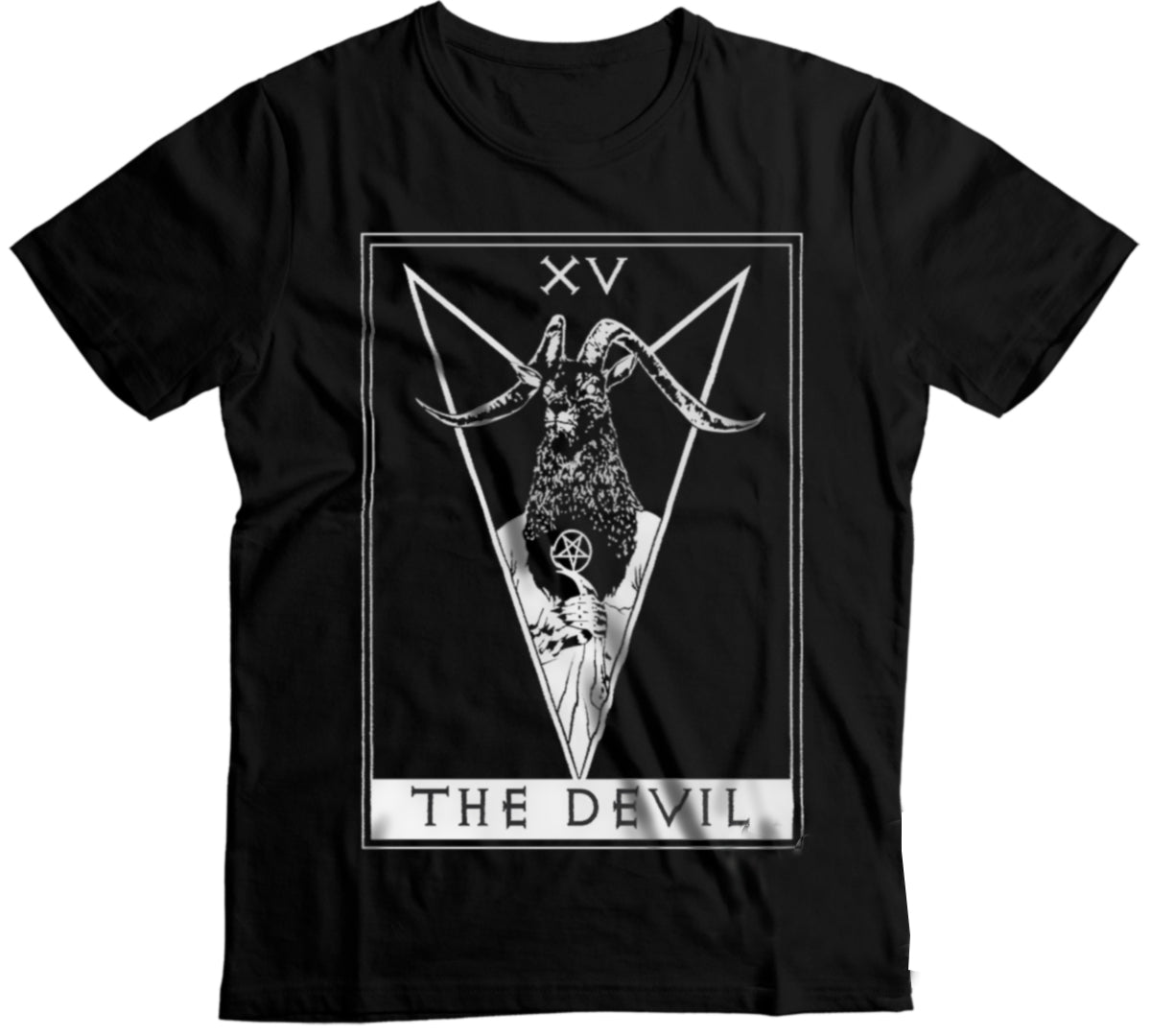 Playera The Devil Tarot