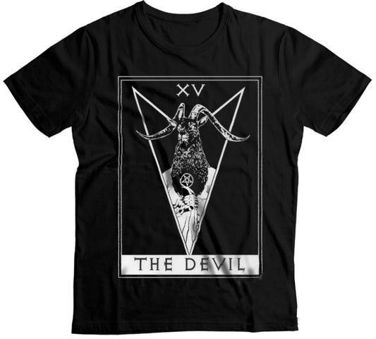 Playera The Devil Tarot