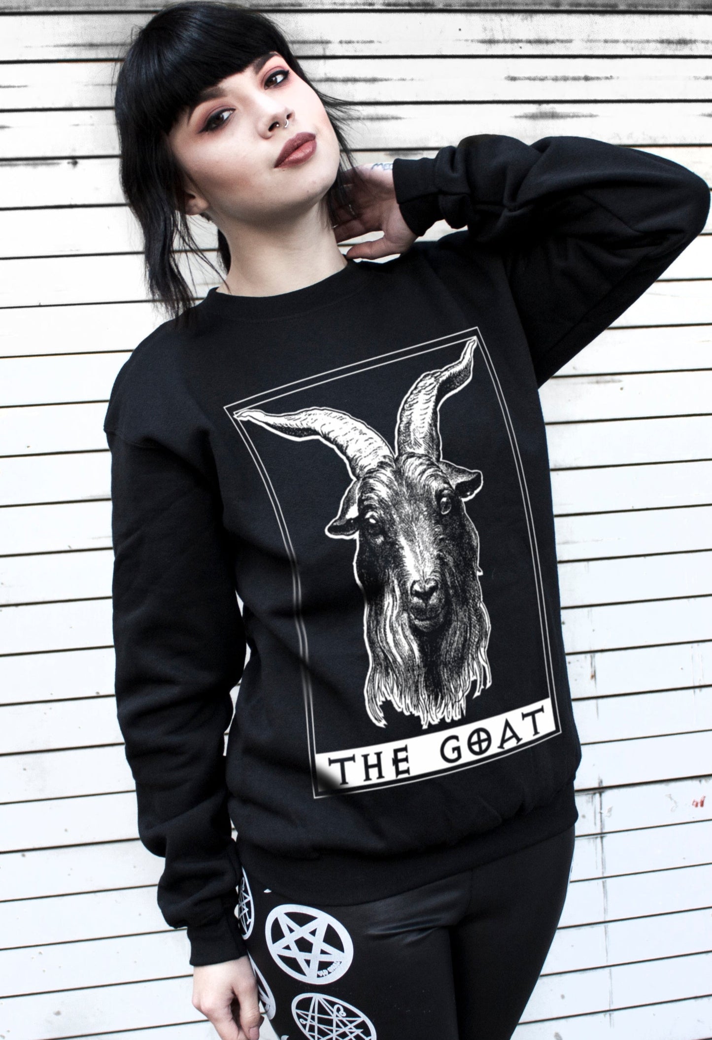 Sueter Sudadera The Goat Tarot