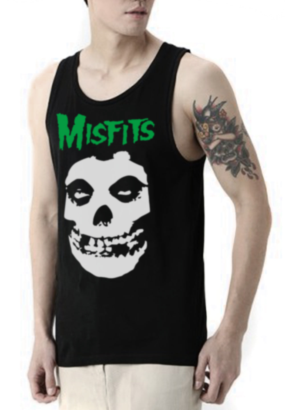 Playera Tank Misfits