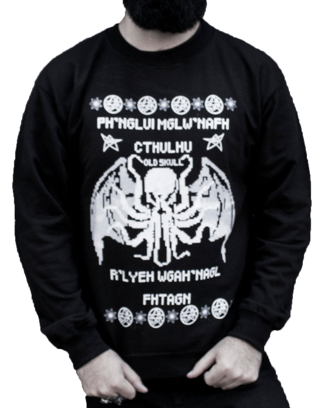 Ugly Sueter Sudadera Cthulhu