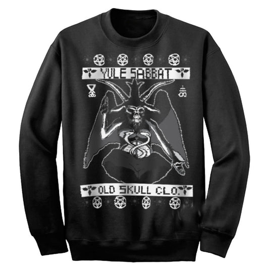 Ugly Sueter Sudadera Baphomet Yule