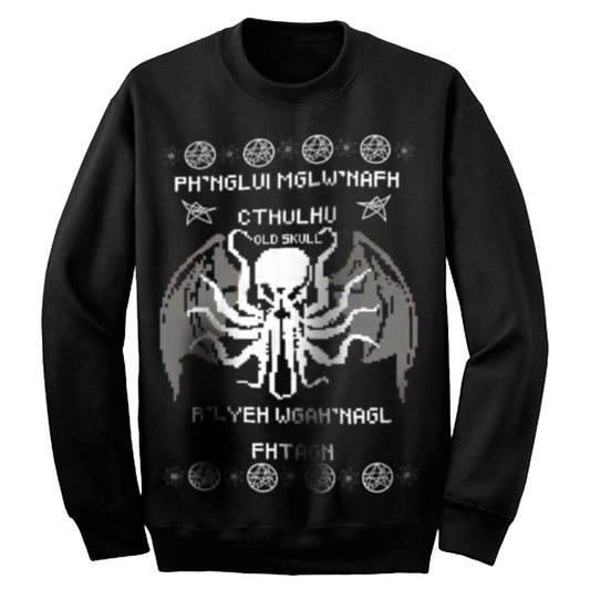 Ugly Sueter Sudadera Cthulhu