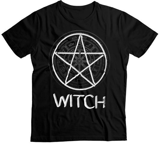 Playera Witch Pentagram